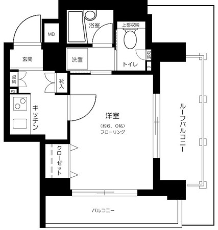 パレステュディオ信濃町の物件間取画像